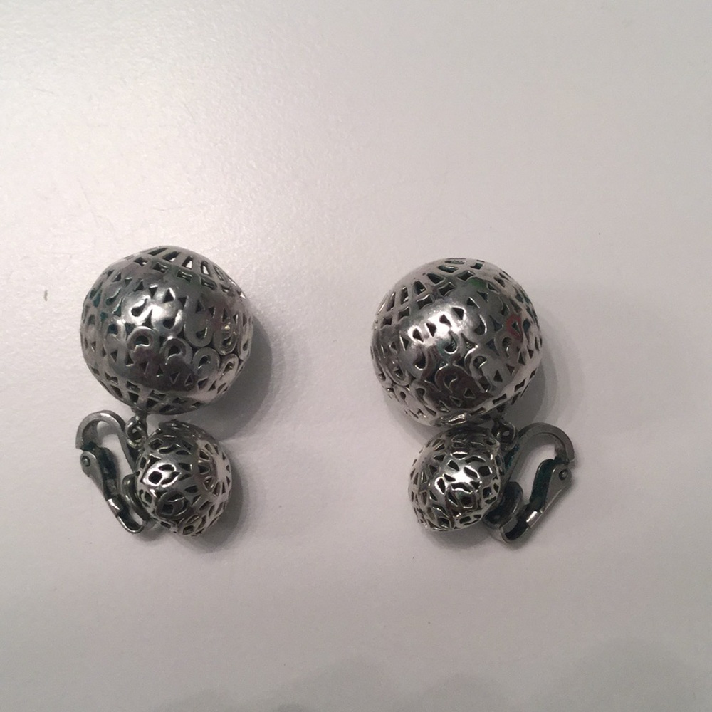 Vintage earrings!
